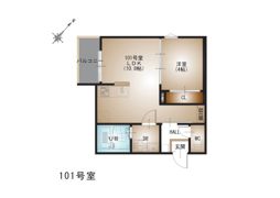 Regalest-F 古市の間取り画像