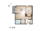 Regalest-F 古市の間取り画像
