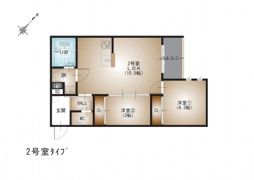 Regalest-F 古市の間取り画像