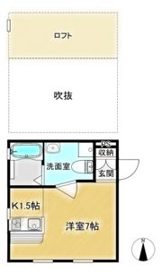 mirutei naturaの間取り画像