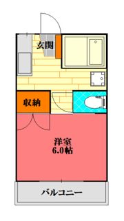 セントラルコーポJの間取り画像