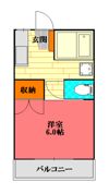 セントラルコーポJの間取り画像