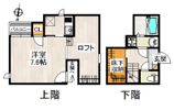 CB川越フーガの間取り画像