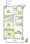メイツ新小岩の間取り画像