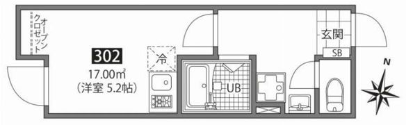 ブリーズTagaraの間取り画像