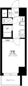 マンションアクロス西巣鴨の間取り画像