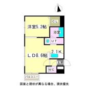 フェイバリト澄川の間取り画像