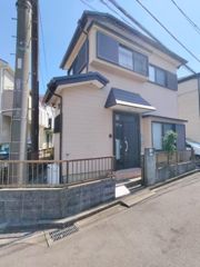 狭山市戸建て住宅の外観画像