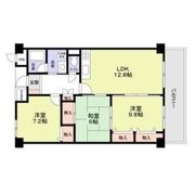 メルベーユ宝塚の間取り画像