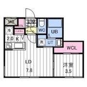 AORIO北大前の間取り画像