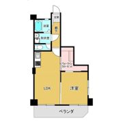 イーストヒル寺山の間取り画像