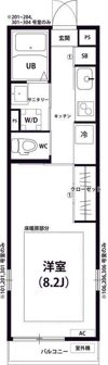 リブリ・ガーデンヒルズ藤崎の間取り画像