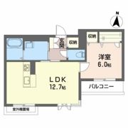 シャーメゾンベレオ 文の間取り画像