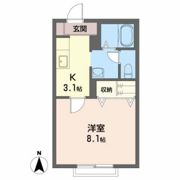 シャ－メゾンGLの間取り画像