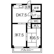 ピュア10の間取り画像