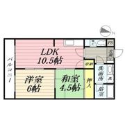 レジデンス領下の間取り画像