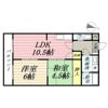 レジデンス領下の間取り画像