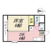 第3磯部コーポBの間取り画像
