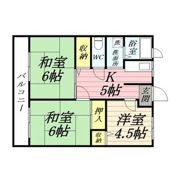 メモリアルOGISOの間取り画像