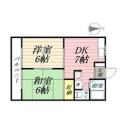 第5磯部コーポの間取り画像