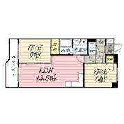 ハイツ吹上の間取り画像