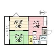 第5磯部コーポの間取り画像
