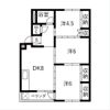 朝霧ビルの間取り画像