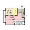 グリーンシティ守口の間取り画像