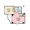 リッツコートの間取り画像