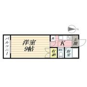 コーポドリームの間取り画像