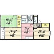 ミュゼくまのの間取り画像