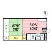 レジデンス鷲見の間取り画像