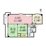 ハイタウンみずほⅠの間取り画像