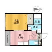 壹進荘の間取り画像