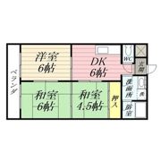 Fifth Aveの間取り画像