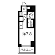クラリッサ横浜シエルの間取り画像
