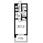 スパシエカステール横浜吉野町の間取り画像