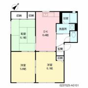 バリュージュ桜の間取り画像