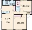 花ぞ野ローズガーデン F棟の間取り画像