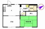 ラフォーレ・Uの間取り画像