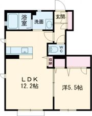 シャーメゾン フラットフィールドの間取り画像