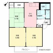 フォーレス藤の間取り画像