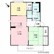 バリュージュRYO C棟の間取り画像