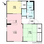 バリュージュRYO C棟の間取り画像