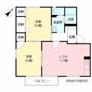 槇ハウスJUN B棟の間取り画像