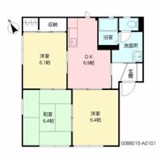 フォーレス青葉台 A棟の間取り画像