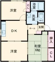 リーベンハイム A棟の間取り画像