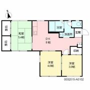 ファミール中島の間取り画像