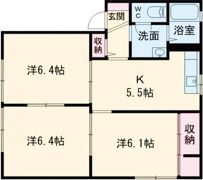 モアハウスの間取り画像