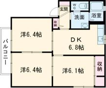 モアハウスの間取り画像